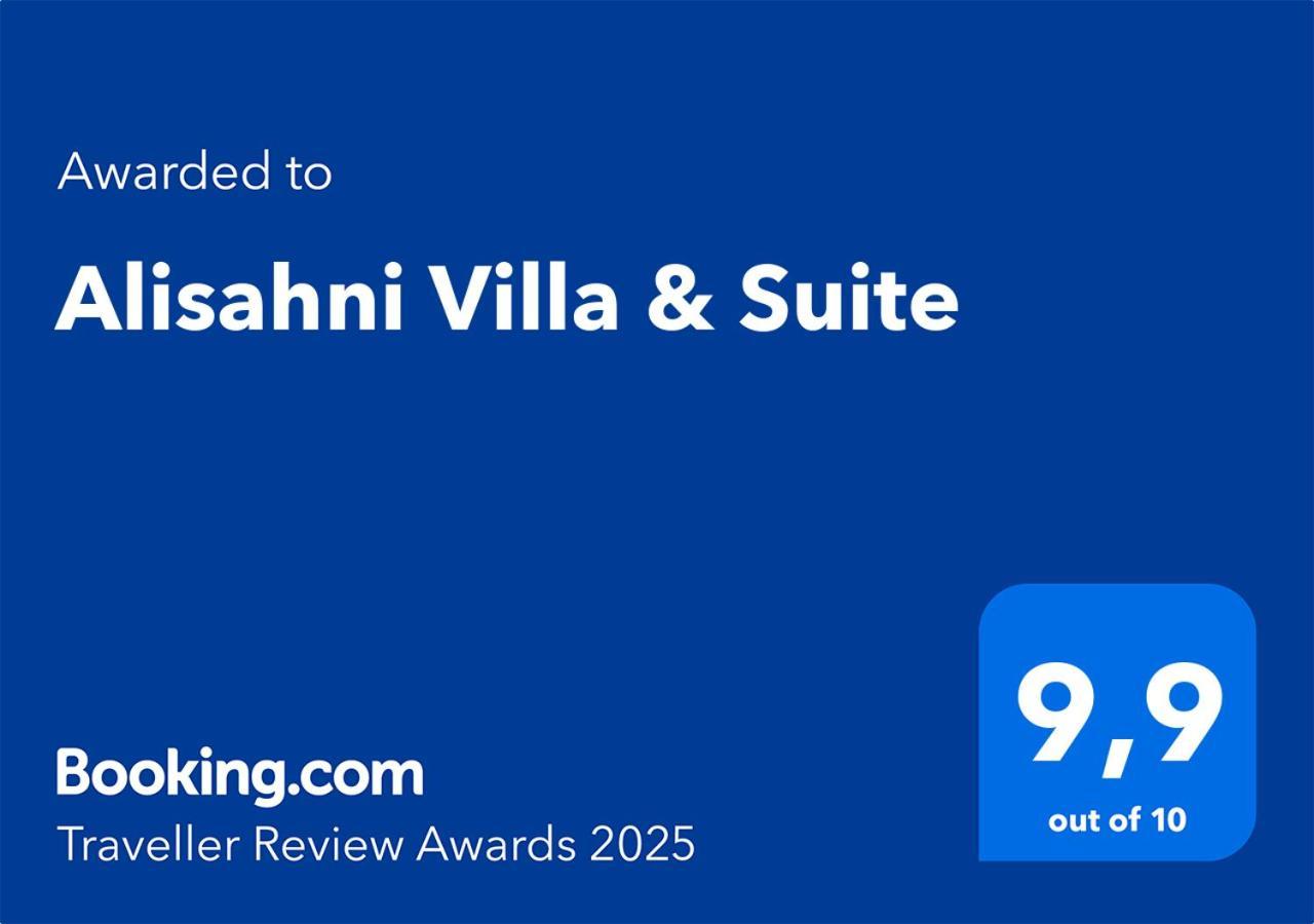 Alisahni Villa & Suite Káto Darátsos Eksteriør bilde