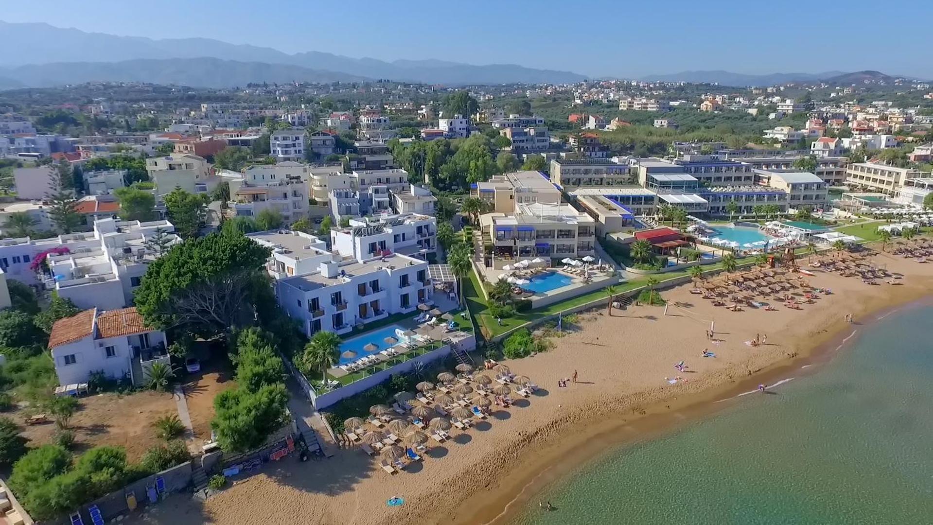 Alisahni Villa & Suite Káto Darátsos Eksteriør bilde