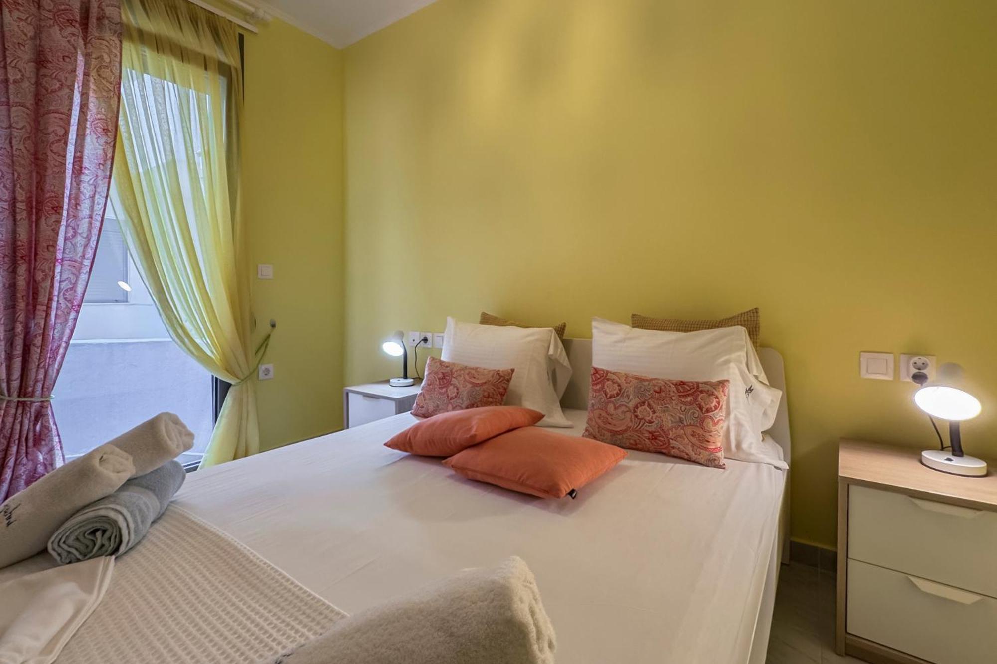 Alisahni Villa & Suite Káto Darátsos Eksteriør bilde
