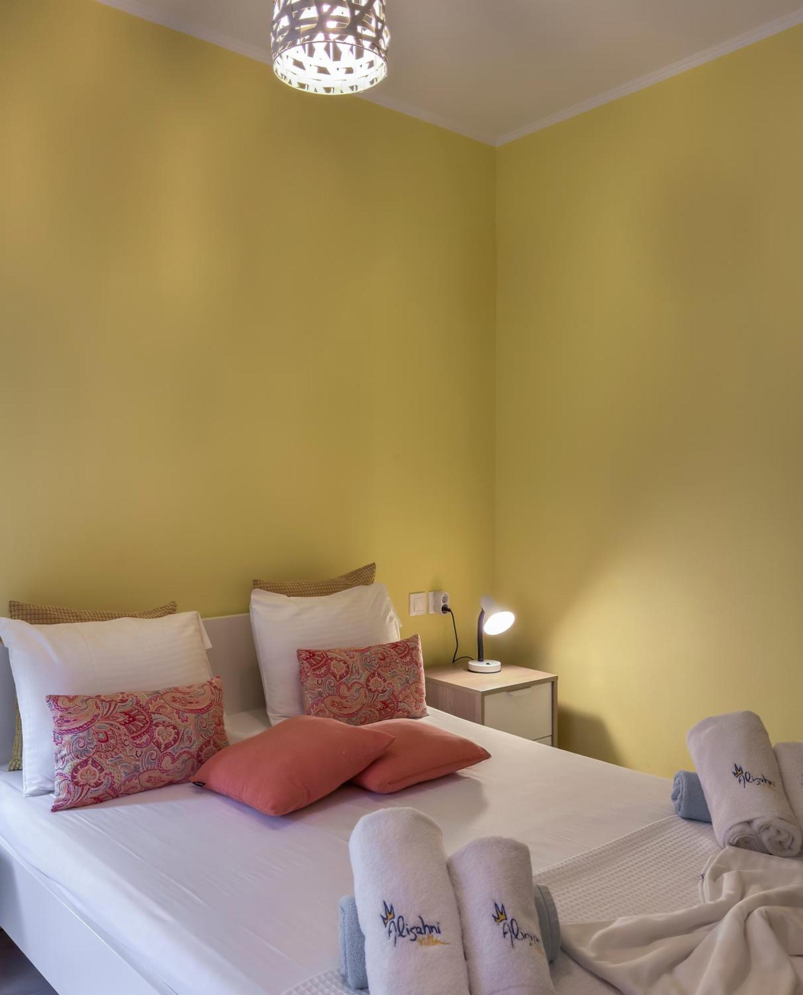 Alisahni Villa & Suite Káto Darátsos Eksteriør bilde