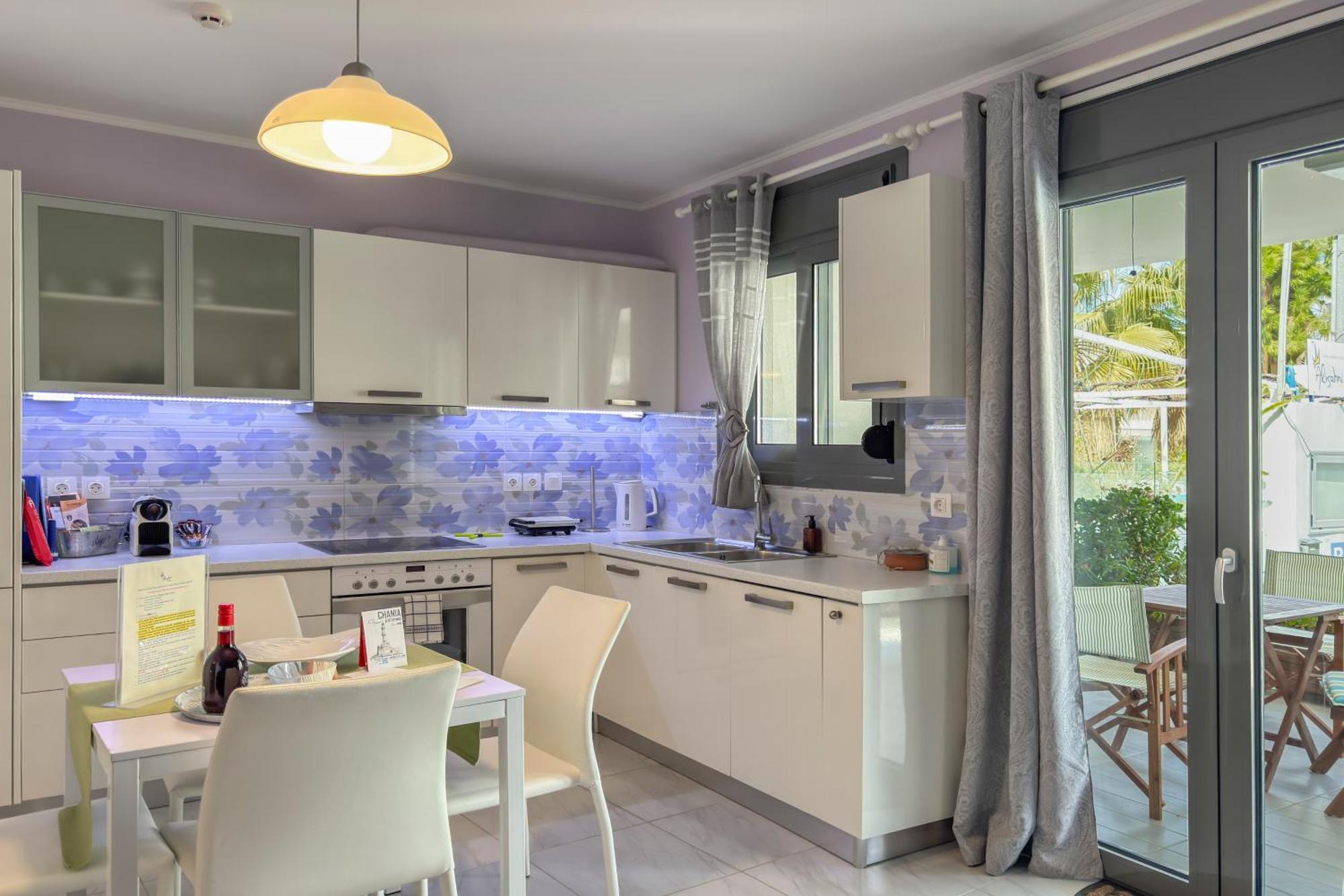 Alisahni Villa & Suite Káto Darátsos Eksteriør bilde