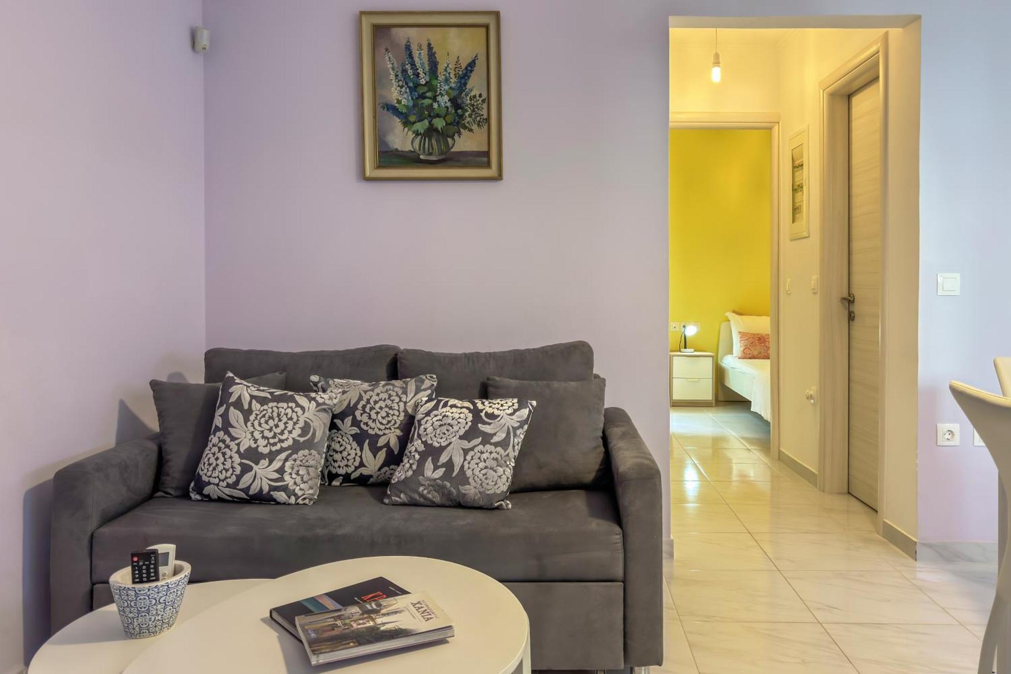 Alisahni Villa & Suite Káto Darátsos Eksteriør bilde