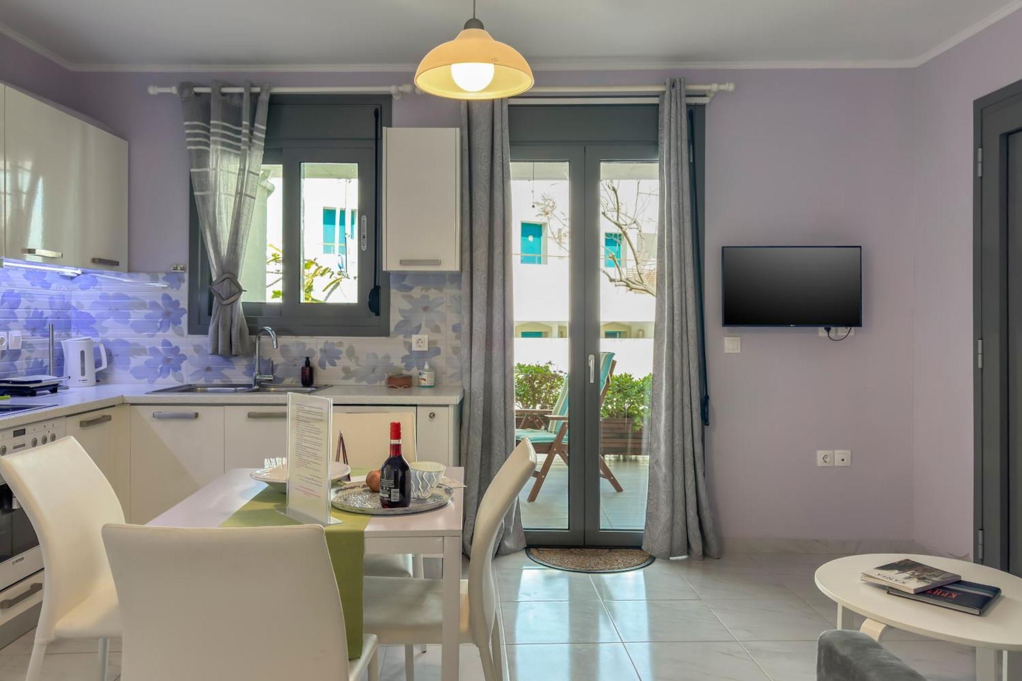 Alisahni Villa & Suite Káto Darátsos Eksteriør bilde