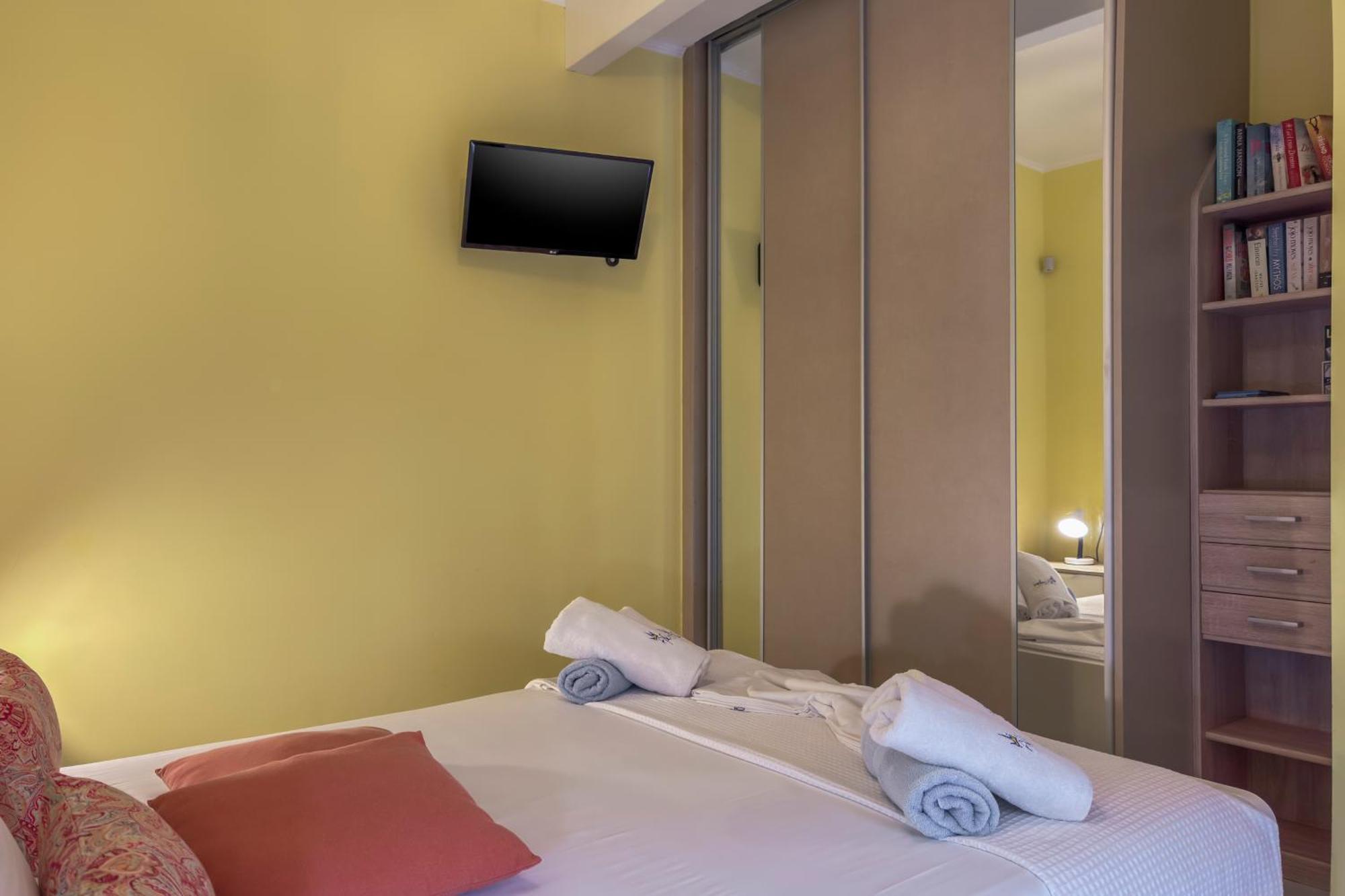 Alisahni Villa & Suite Káto Darátsos Eksteriør bilde