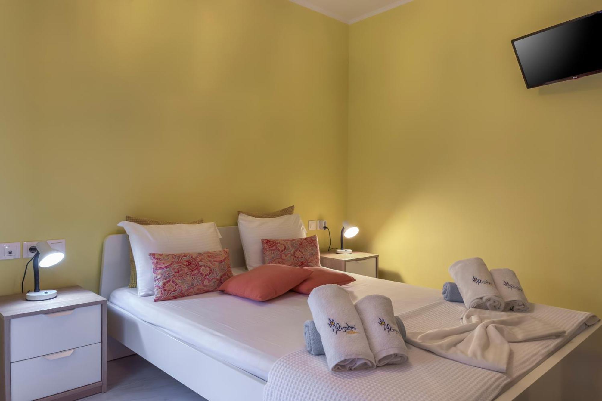 Alisahni Villa & Suite Káto Darátsos Eksteriør bilde