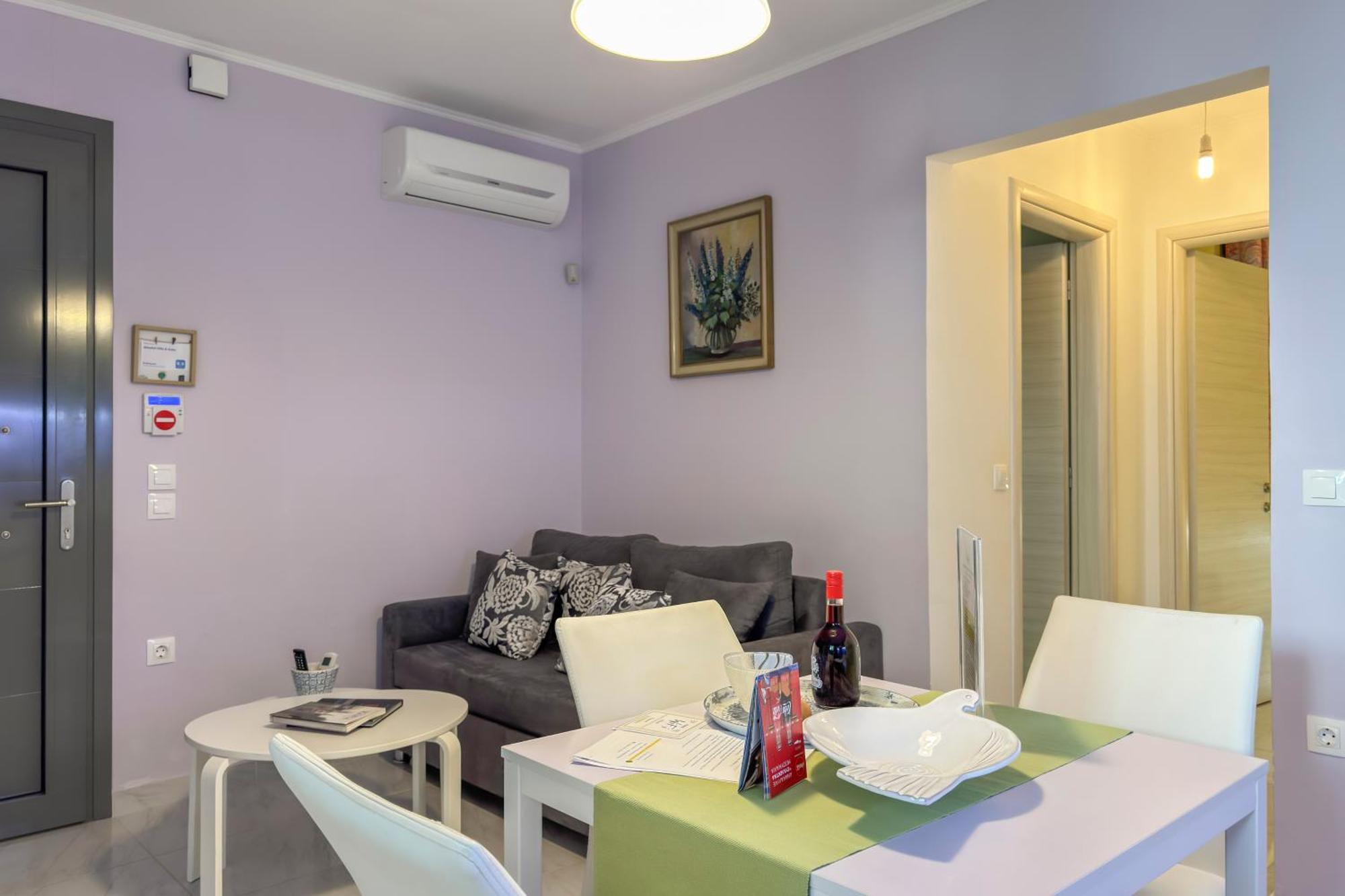 Alisahni Villa & Suite Káto Darátsos Eksteriør bilde