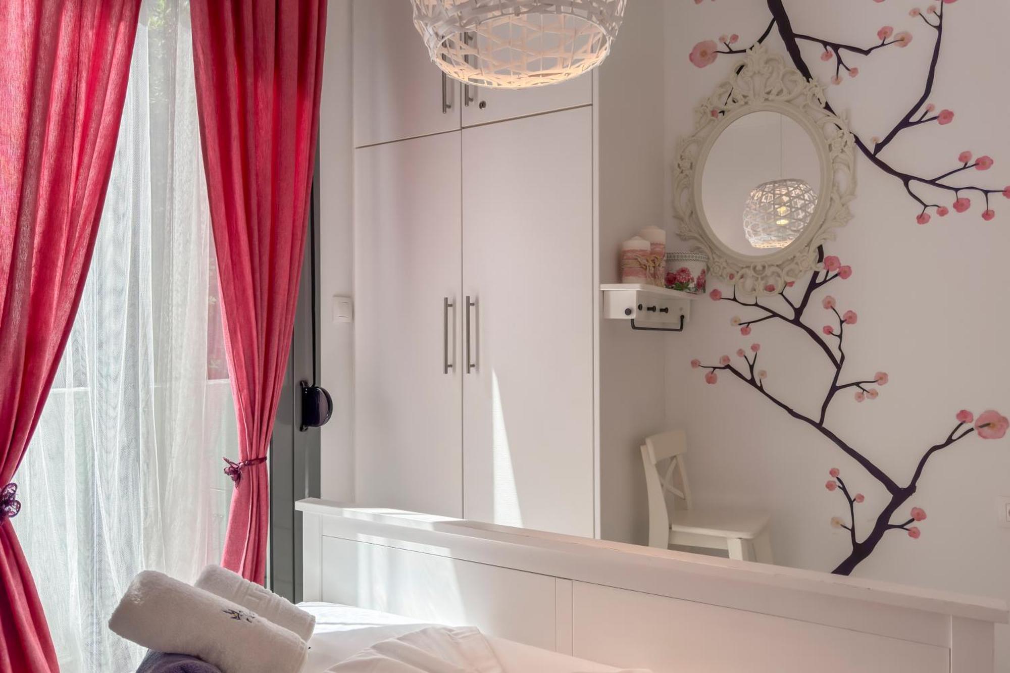 Alisahni Villa & Suite Káto Darátsos Eksteriør bilde