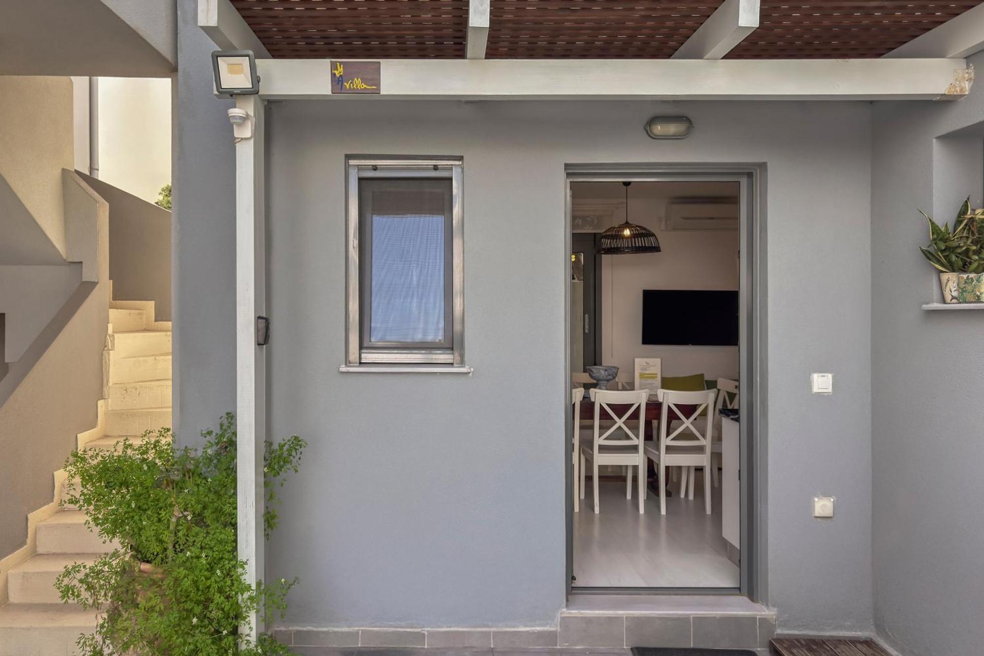 Alisahni Villa & Suite Káto Darátsos Eksteriør bilde