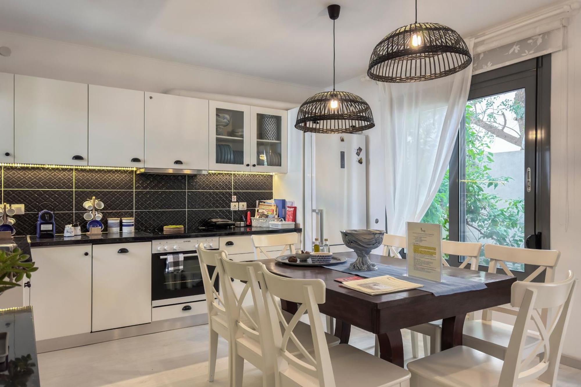 Alisahni Villa & Suite Káto Darátsos Eksteriør bilde