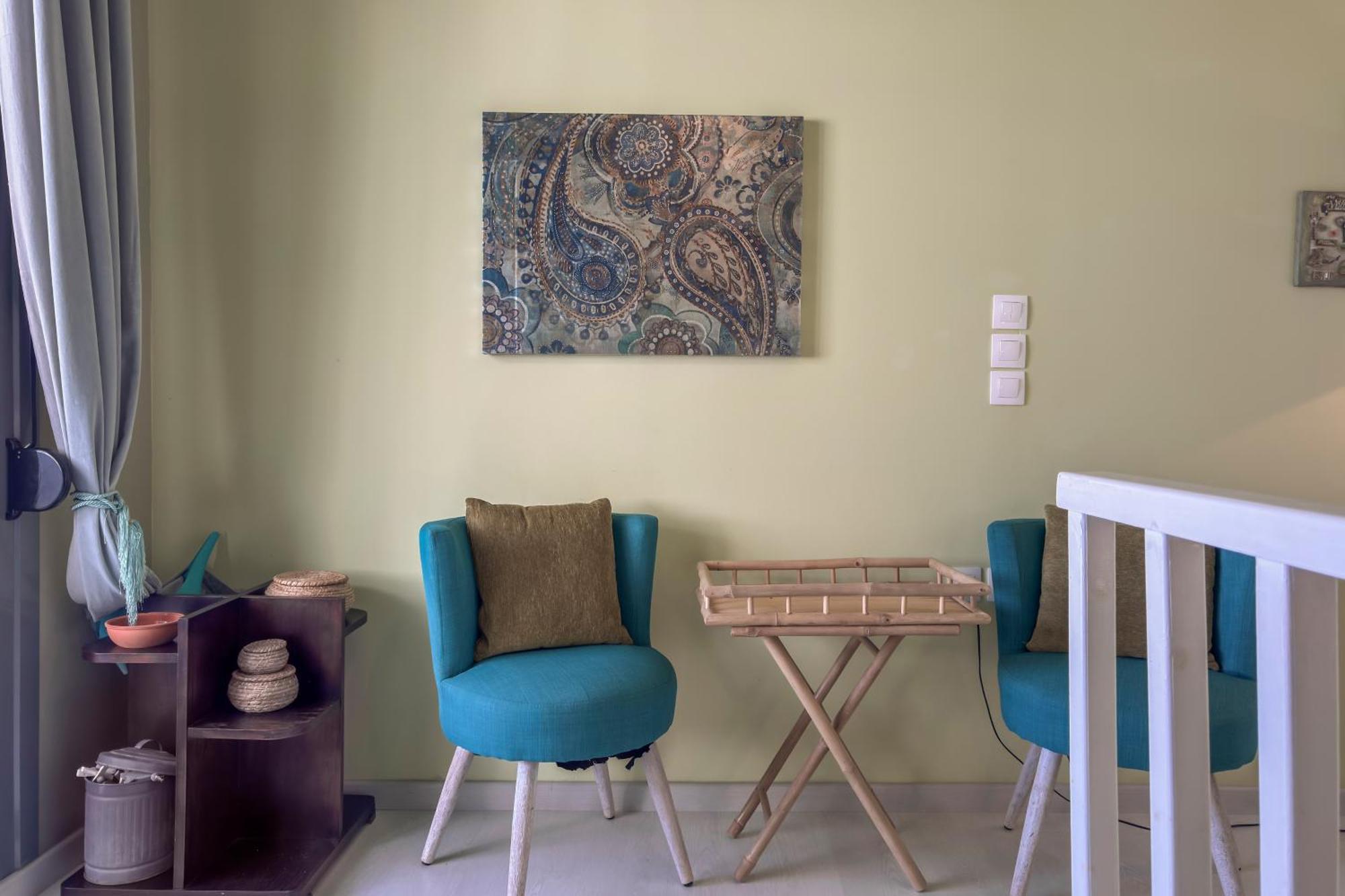 Alisahni Villa & Suite Káto Darátsos Eksteriør bilde